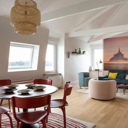 Dinard, très bel appartement***** avec vue sur mer Esterno foto