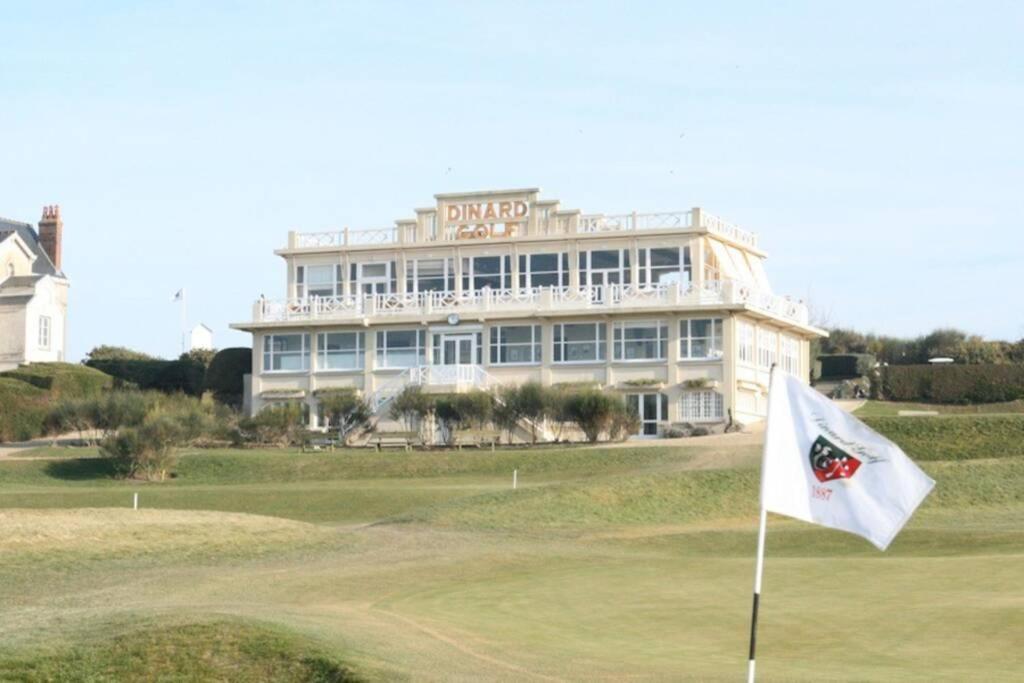 Dinard, très bel appartement***** avec vue sur mer Esterno foto