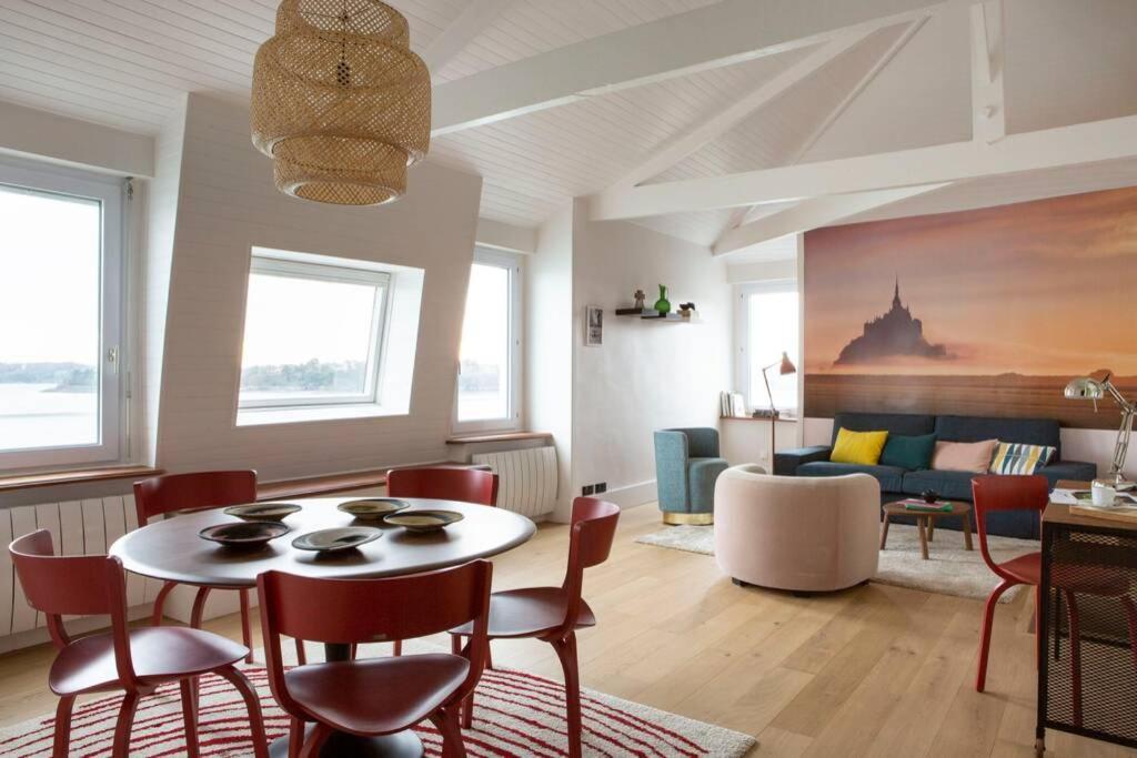 Dinard, très bel appartement***** avec vue sur mer Esterno foto