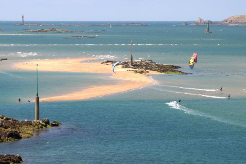 Dinard, très bel appartement***** avec vue sur mer Esterno foto