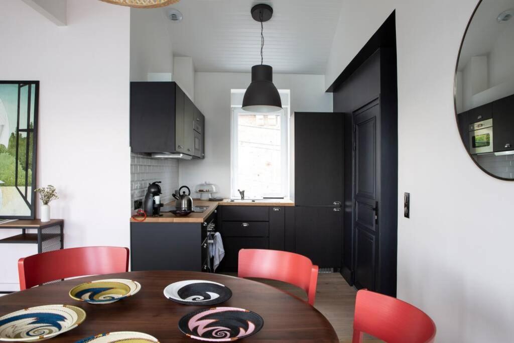 Dinard, très bel appartement***** avec vue sur mer Esterno foto
