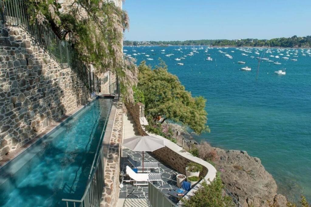Dinard, très bel appartement***** avec vue sur mer Esterno foto