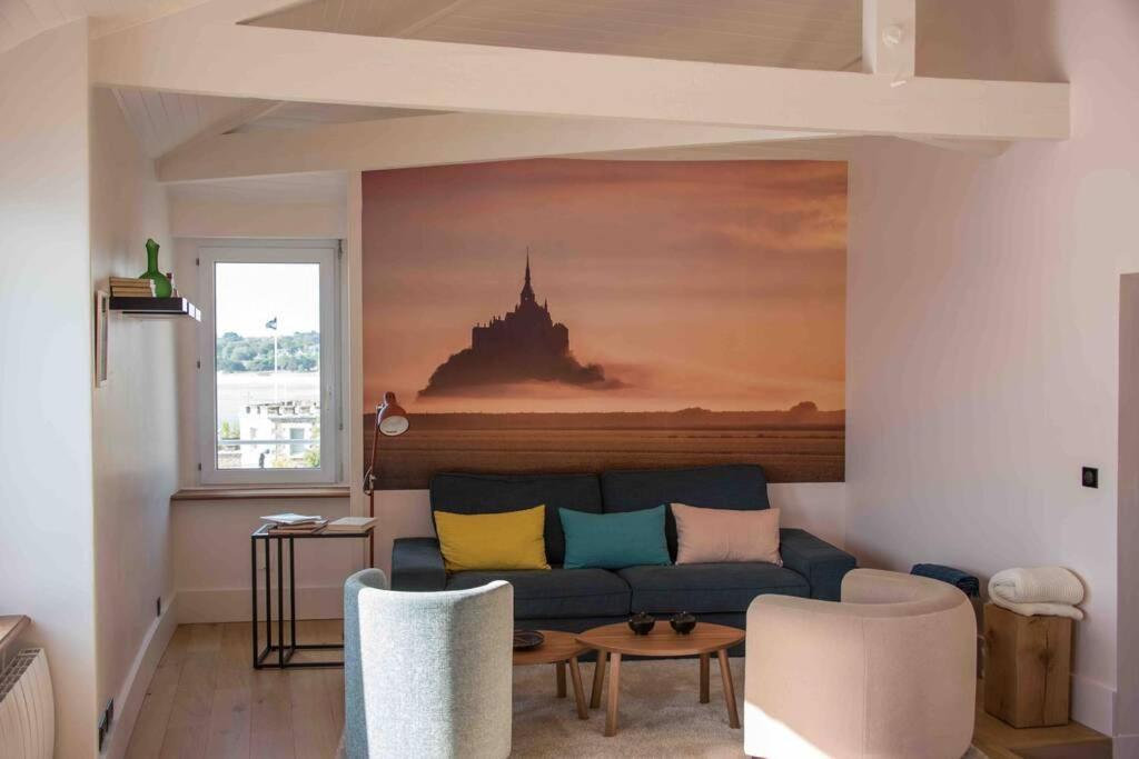 Dinard, très bel appartement***** avec vue sur mer Esterno foto