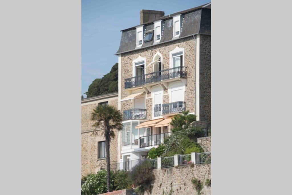 Dinard, très bel appartement***** avec vue sur mer Esterno foto