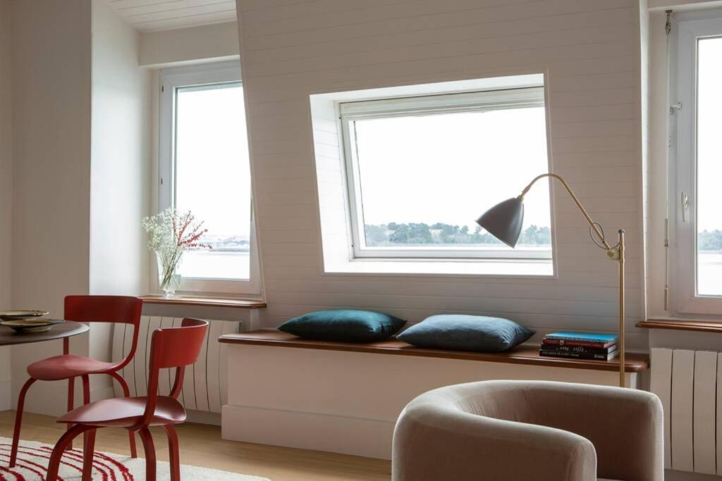 Dinard, très bel appartement***** avec vue sur mer Esterno foto