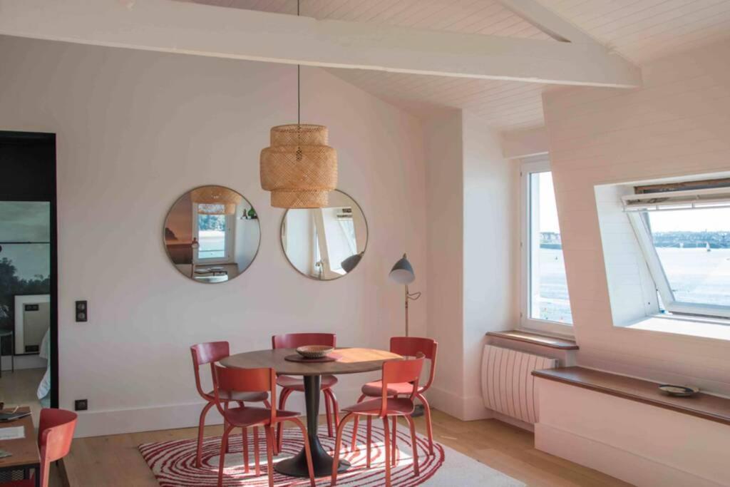 Dinard, très bel appartement***** avec vue sur mer Esterno foto