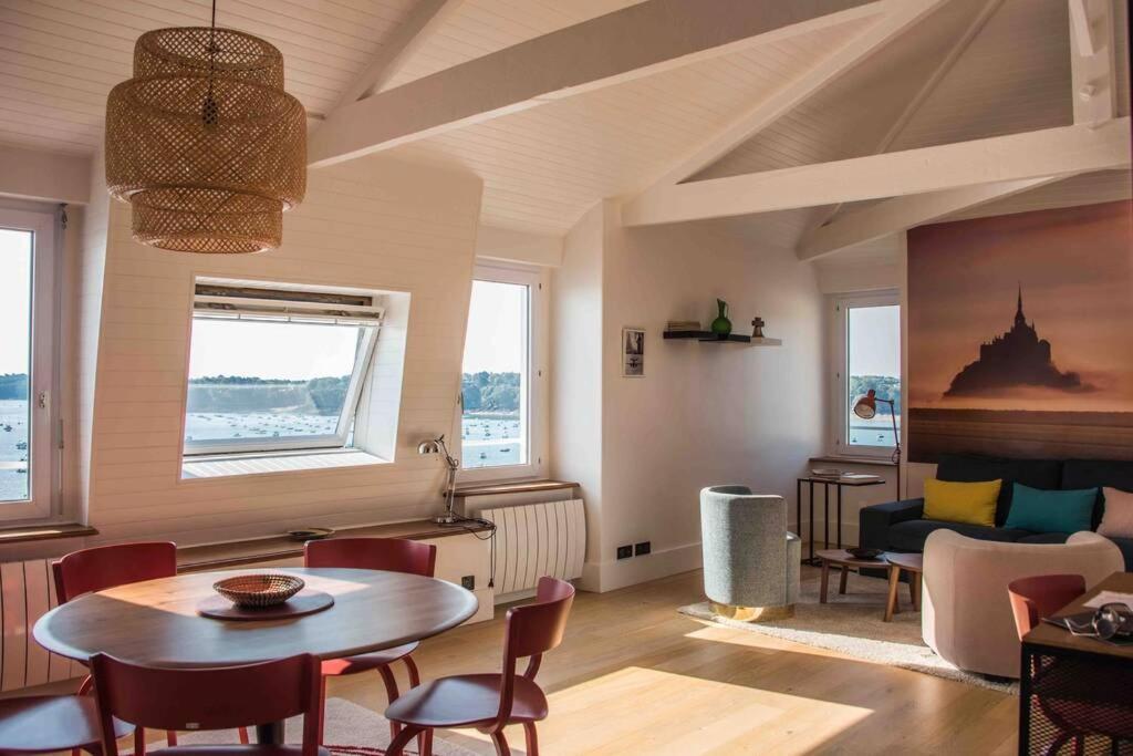 Dinard, très bel appartement***** avec vue sur mer Esterno foto