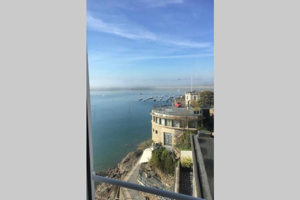 Dinard, très bel appartement***** avec vue sur mer Esterno foto