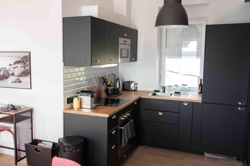 Dinard, très bel appartement***** avec vue sur mer Esterno foto