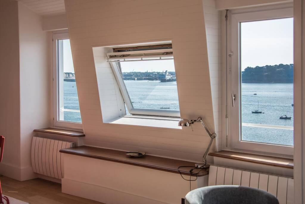 Dinard, très bel appartement***** avec vue sur mer Esterno foto