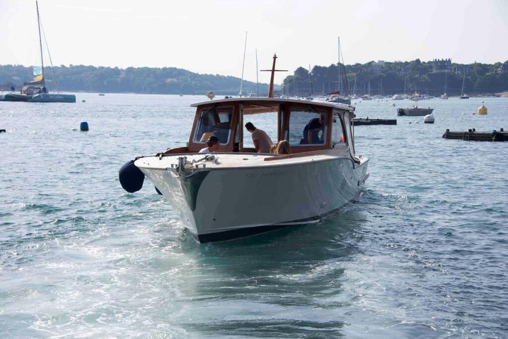 Dinard, très bel appartement***** avec vue sur mer Esterno foto